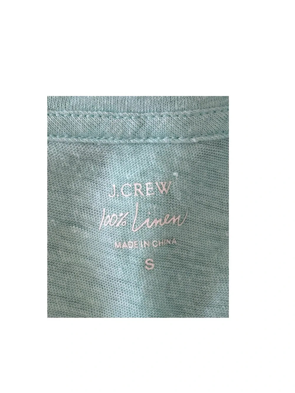 J. Crew Linen Tank Top - Picture 4 of 4